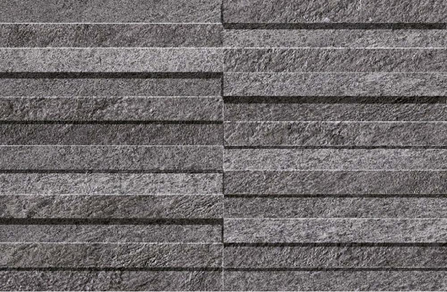 Керамогранит Atlas Concorde Brave 44.0x28.5 nan Grey Industrial 3D мозаика (A1FY)