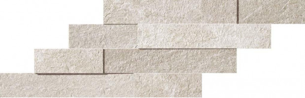 Керамогранит Atlas Concorde Brave 29.0x59.0 nan Gypsum Brick 3D мозаика (A1F1)