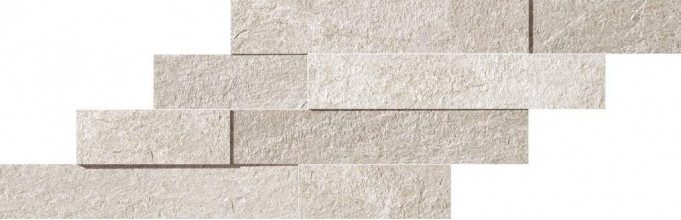 Керамогранит Atlas Concorde Brave 29.0x59.0 nan Gypsum Brick 3D мозаика (A1F1)