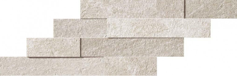 Керамогранит Atlas Concorde Brave 29.0x59.0 nan Gypsum Brick 3D мозаика (A1F1)