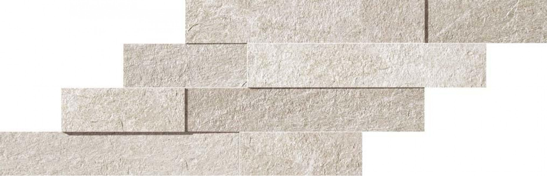 Керамогранит Atlas Concorde Brave 29.0x59.0 nan Gypsum Brick 3D мозаика (A1F1)