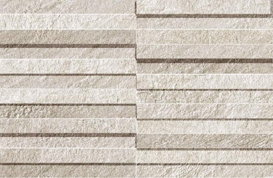 Керамогранит Atlas Concorde Brave 44.0x28.5 nan Gypsum Industrial 3D мозаика (A1FW)