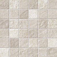 Керамогранит Atlas Concorde Brave 30.0x30.0 nan Gypsum Mosaico мозаика (A1FM)