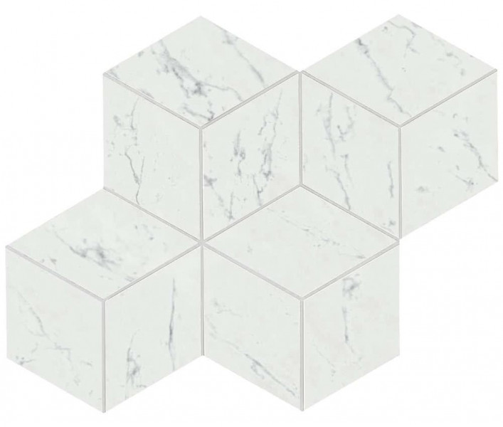 Керамогранит Atlas Concorde Marvel Stone Carrara Pure 30x35 см AS2J