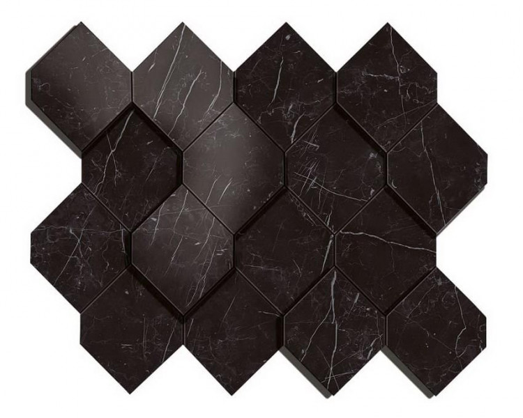 Керамогранит Atlas Concorde Marvel Stone Nero Marquina 28.2x35.3 см AS4B