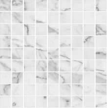 Керамогранит Kerranova Marble Trend 30х30 мрамор Сarrara Mr Mosaic | мозаика K-1000/MR/m01/300x300x10