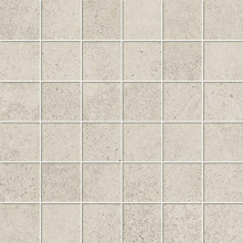 Керамогранит Atlas Concorde Russia Drift White Mosaico 30x30 камень, матовый