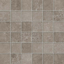 Керамогранит Atlas Concorde Russia Drift Light Grey Mosaico 30x30 камень, матовый