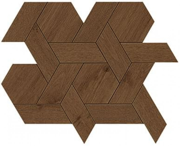 Керамогранит Atlas Concorde Heartwood 34.6x40 см Brandy Mansion Weave