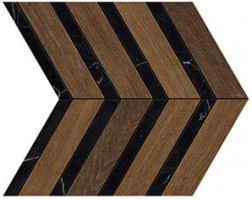 Керамогранит Atlas Concorde Heartwood 29.4x28.7 см Brandy Marble Chevron
