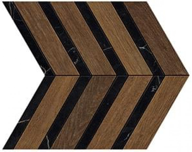 Керамогранит Atlas Concorde Heartwood 29.4x28.7 см Brandy Marble Chevron