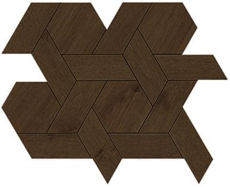 Керамогранит Atlas Concorde Heartwood 34.6x40 см Moka Mansion Weave