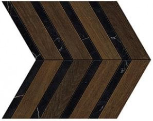 Керамогранит Atlas Concorde Heartwood 29.4x28.7 см Moka Marble Chevron