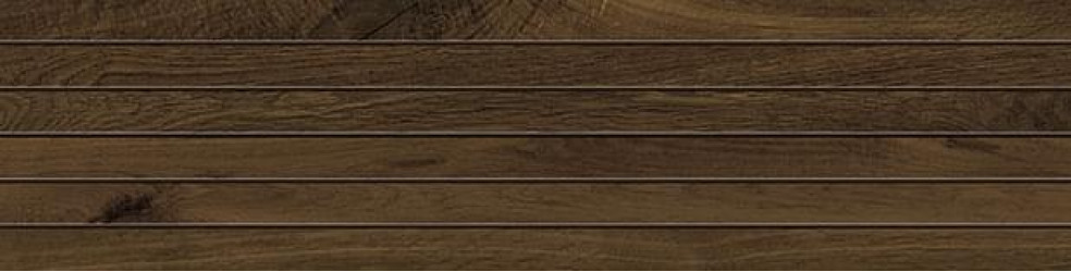 Керамогранит Atlas Concorde Heartwood 18.5x75 см Moka Tatami