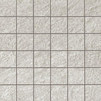 Керамогранит Atlas Concorde Klif 30x30 см White Mosaico 4.8х4.8