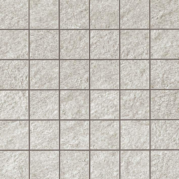 Керамогранит Atlas Concorde Klif 30x30 см White Mosaico 4.8х4.8