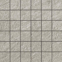 Керамогранит Atlas Concorde Klif 30x30 см Silver Mosaico 4.8х4.8