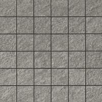 Керамогранит Atlas Concorde Klif 30x30 см Grey Mosaico 4.8х4.8