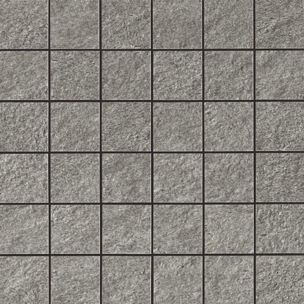 Керамогранит Atlas Concorde Klif 30x30 см Grey Mosaico 4.8х4.8