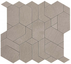 Керамогранит Atlas Concorde Boost 31x33.5 см Pearl Mosaico Shapes