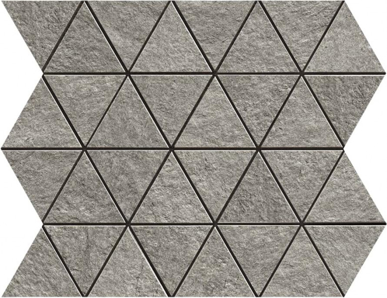 Керамогранит Atlas Concorde Klif 28.5x33 см Grey Triangles