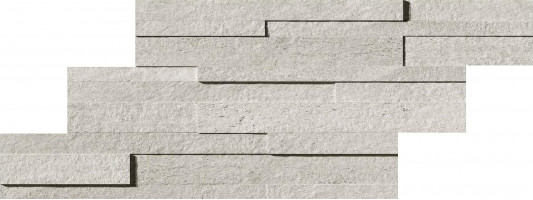 Керамогранит Atlas Concorde Klif 28x55 см White Brick 3D