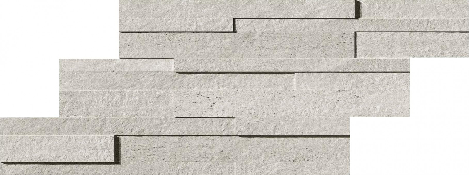 Керамогранит Atlas Concorde Klif 28x55 см White Brick 3D