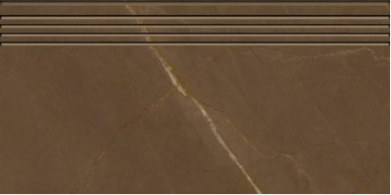 Керамогранит Kerranova Marble Trend 29.4х60 мрамор Pulpis | ступень K-1002/MR/st01/294x600x10