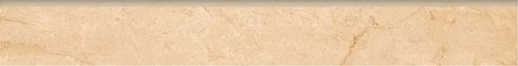 Керамогранит Kerranova Marble Trend 7.6х60 мрамор Crema Marfil | плинтус K-1003/MR/p01/76x600x10