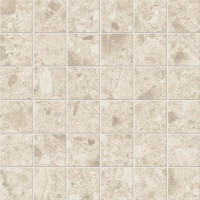 Керамогранит Atlas Concorde Boost Mix 30.0x30.0 камень Ivory Mosaico Matt мозаика (A829)