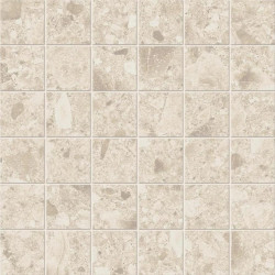 Керамогранит Atlas Concorde Boost Mix 30.0x30.0 камень Ivory Mosaico Matt мозаика (A829)