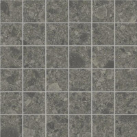 Керамогранит Atlas Concorde Boost Mix 30.0x30.0 камень Smoke Mosaico Matt мозаика (A83H)