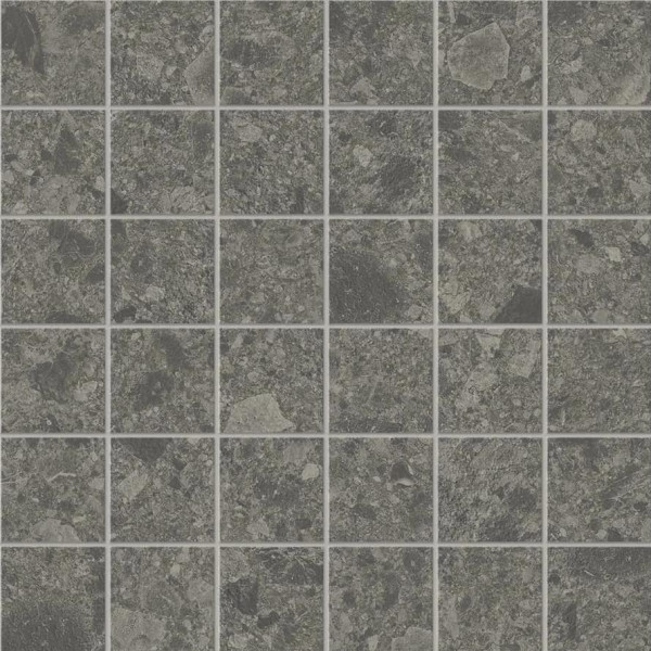 Керамогранит Atlas Concorde Boost Mix 30.0x30.0 камень Smoke Mosaico Matt мозаика (A83H)