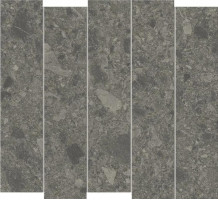 Керамогранит Atlas Concorde Boost Mix 29x32 см Smoke Mosaico Slide