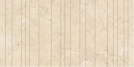 Керамогранит Atlas Concorde Marvel Travertine Sand Cross Chiselled Urban Grid 29,5x60 см травертин (AF9Q)