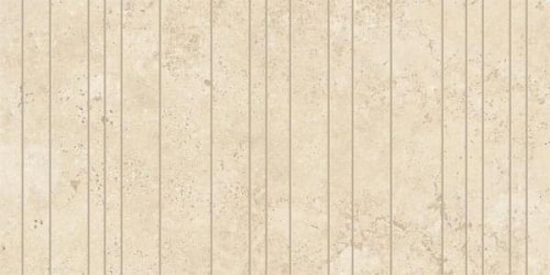 Керамогранит Atlas Concorde Marvel Travertine Sand Cross Chiselled Urban Grid 29,5x60 см травертин (AF9Q)