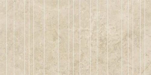 Керамогранит Atlas Concorde Marvel Travertine Pearl Cross Chiselled Urban Grid 29,5x60 см травертин (AF9R)