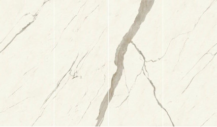 Керамогранит Atlas Concorde Marvel X Calacatta Sublime Silk Kit Endless 4 Pcs 120x278 см мрамор (AFWO)
