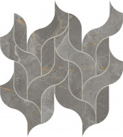 Керамогранит Atlas Concorde Marvel X Fior di Bosco Mosaico Waterfall Lappato 30,5x27,7 см мрамор (AF8V)