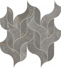 Керамогранит Atlas Concorde Marvel X Fior di Bosco Mosaico Waterfall Lappato 30,5x27,7 см мрамор (AF8V)
