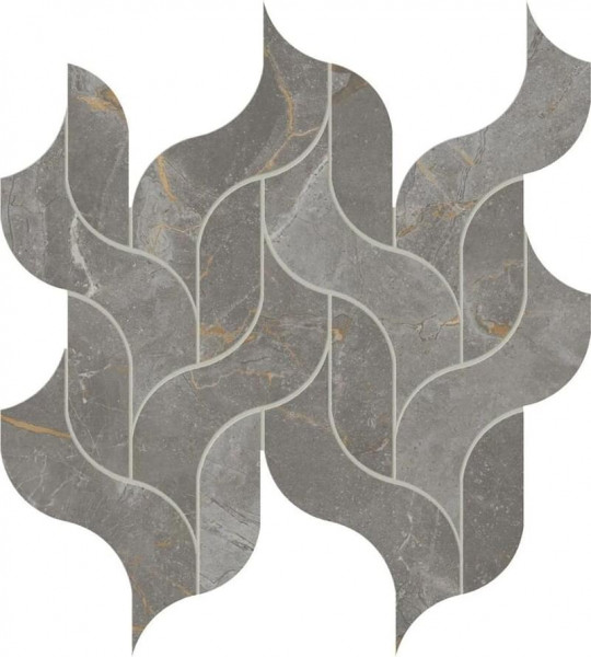 Керамогранит Atlas Concorde Marvel X Fior di Bosco Mosaico Waterfall Lappato 30,5x27,7 см мрамор (AF8V)