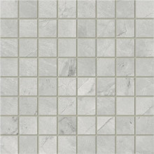Керамогранит Atlas Concorde Marvel X Grey Cloud Mosaico Matt 30x30 см мрамор (AF9E)