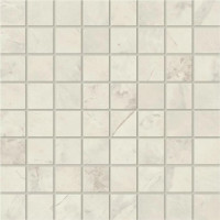 Керамогранит Atlas Concorde Marvel X Calacatta Perla Mosaico Matt 30x30 см мрамор (AF9D)