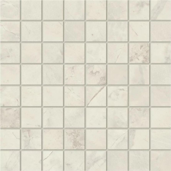 Керамогранит Atlas Concorde Marvel X Calacatta Perla Mosaico Matt 30x30 см мрамор (AF9D)