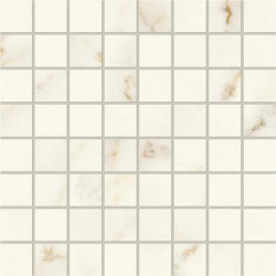 Керамогранит Atlas Concorde Marvel X Calacatta Apuano Mosaico Matt 30x30 см мрамор (AF9B)