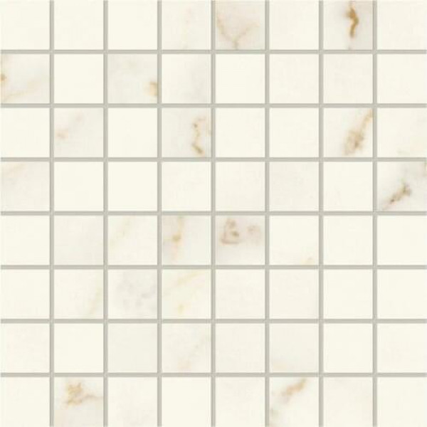 Керамогранит Atlas Concorde Marvel X Calacatta Apuano Mosaico Matt 30x30 см мрамор (AF9B)