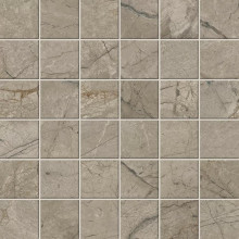 Керамогранит 30x30 см Atlas Concorde Forte Dei Marmi Mystic G Mosaic Lap серый камень | 610110001054 мозаика