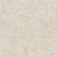 Керамогранит Atlas Concorde Boost Mineral 30.0x30.0 камень White Mosaico мозаика (AIGS)