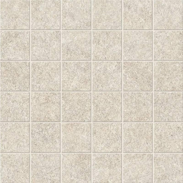 Керамогранит Atlas Concorde Boost Mineral 30.0x30.0 камень White Mosaico мозаика (AIGS)