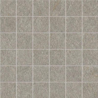 Керамогранит Atlas Concorde Boost Mineral 30.0x30.0 камень Grey Mosaico мозаика (AIGU)